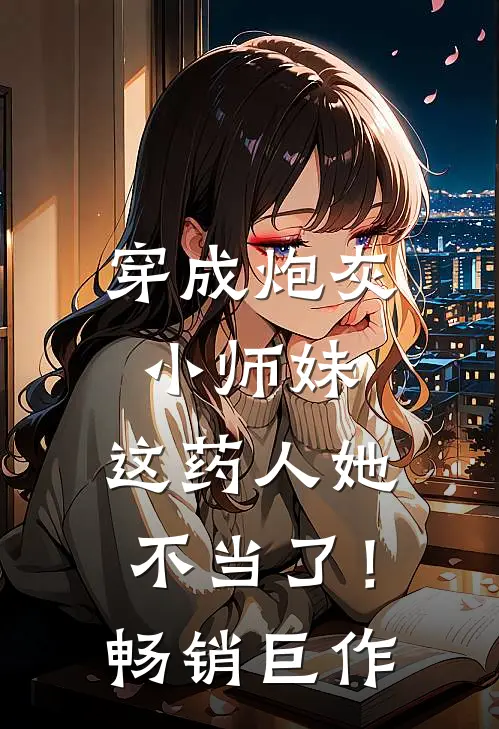 穿成炮灰小师妹,这药人她不当了!畅销巨作