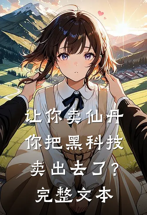让你卖仙丹,你把黑科技卖出去了?完整文本阅读