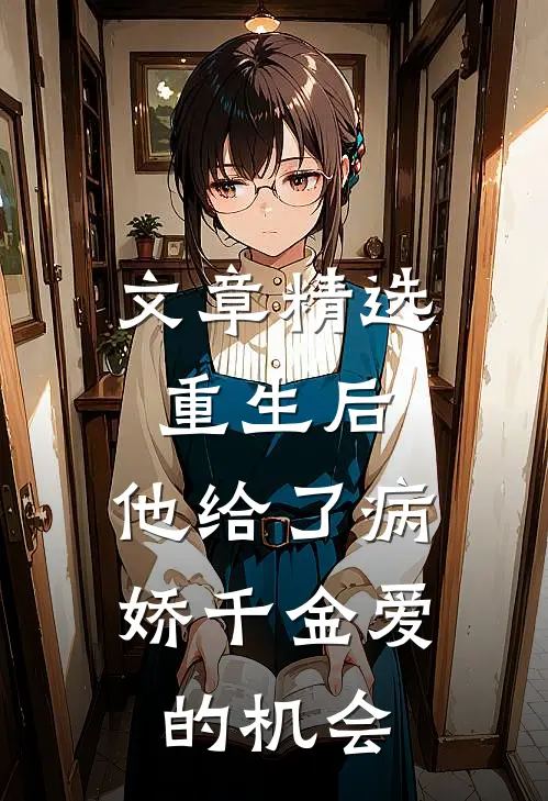 文章精选重生后,他给了病娇千金爱的机会全文阅读