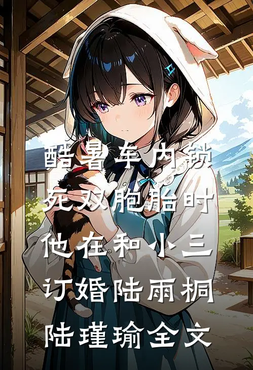 酷暑车内锁死双胞胎时，他在和小三订婚陆雨桐陆瑾瑜全文