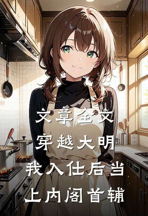 文章全文穿越大明，我入仕后当上内阁首辅
