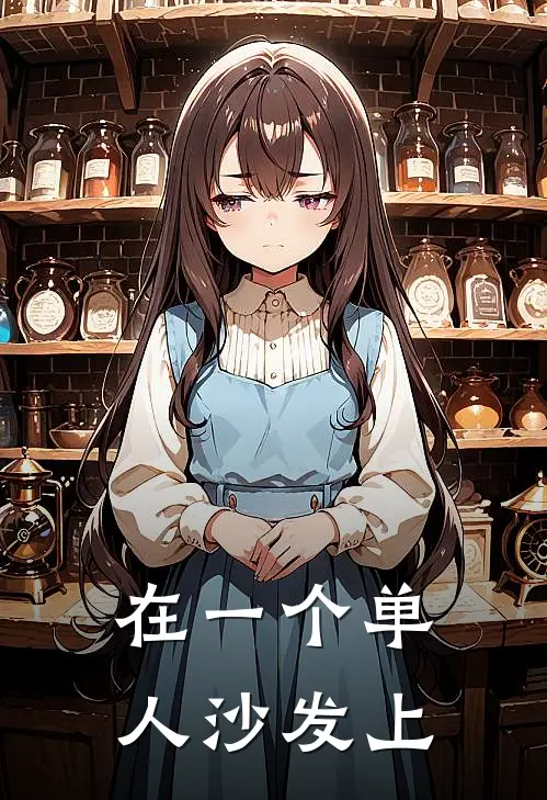 在一个单人沙发上的英文