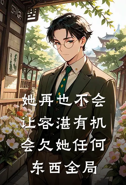 她再也不会让容湛有机会欠她任何东西全局