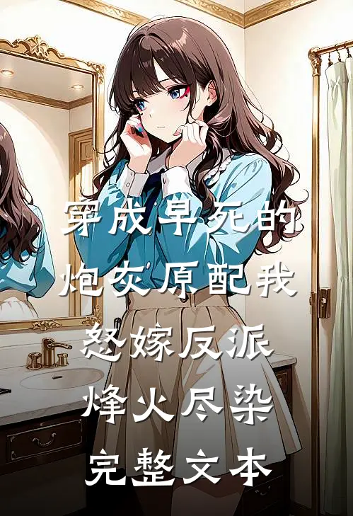 穿成早死的炮灰原配我怒嫁反派烽火尽染完整文本