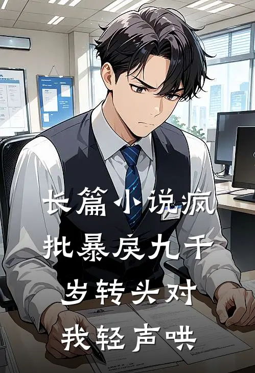 长篇小说疯批暴戾九千岁转头对我轻声哄
