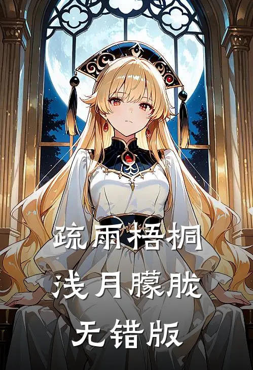 疏雨梧桐浅月朦胧无错版