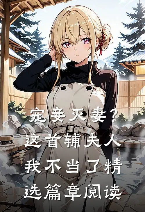 宠妾灭妻?这首辅夫人,我不当了精选篇章阅读免费
