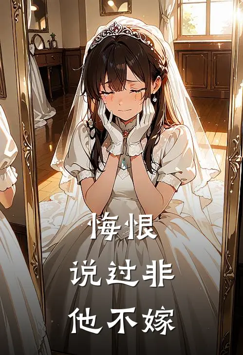 悔恨,说过非他不嫁