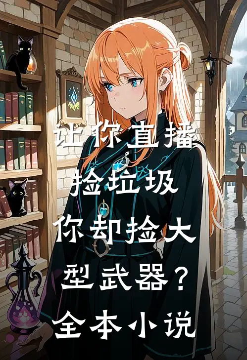 让你直播捡垃圾,你却捡大型武器?全本免费阅读