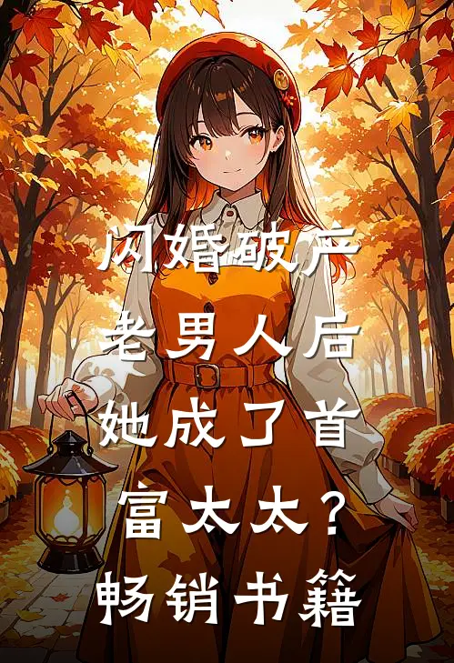 闪婚破产老男人后,她成了首富太太?畅销书籍