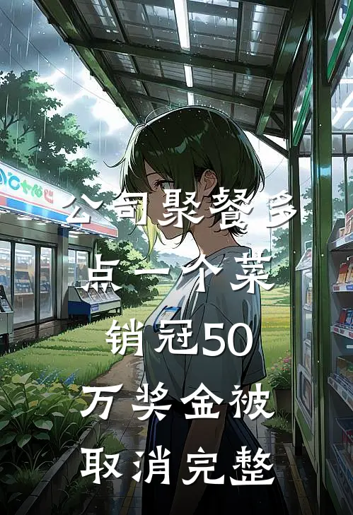 公司聚餐多点一个菜,销冠50万奖金被取消完整版