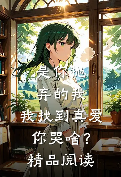 是你抛弃的我,我找到真爱你哭啥?精品阅读