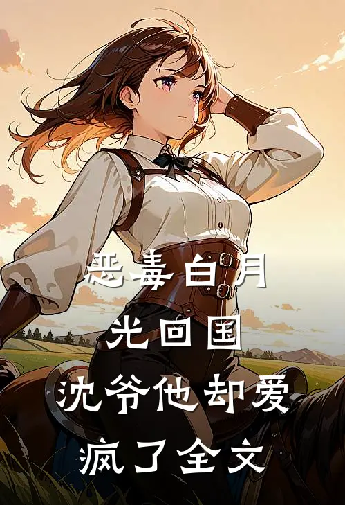 恶毒白月光回国,沈爷他却爱疯了全文在线阅读