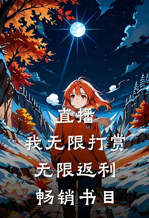 直播：我无限打赏，无限返利畅销书目