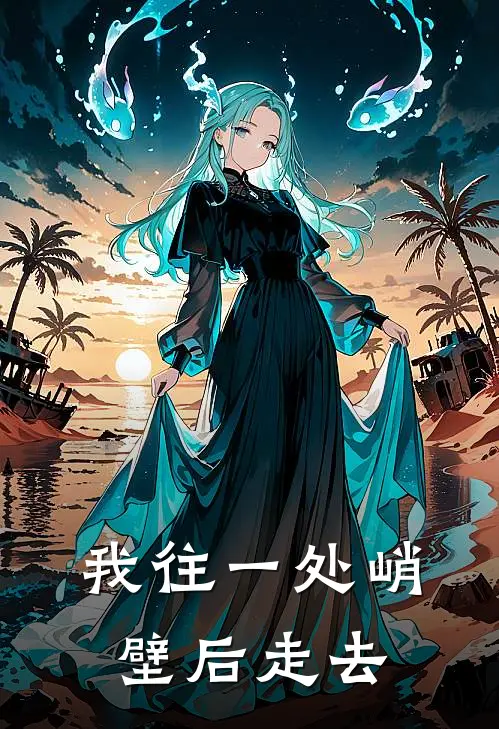 我往一处峭壁后走去是歌