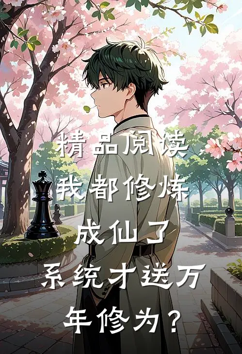 精品阅读我都修炼成仙了，系统才送万年修为？