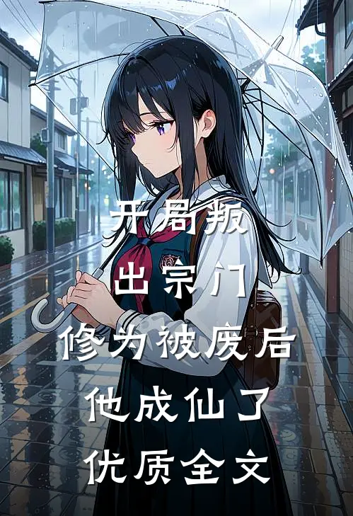 开局叛出宗门,修为被废后他成仙了优质全文