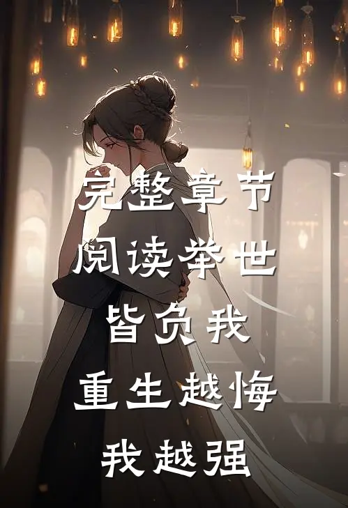 完整章节阅读举世皆负我,重生越悔我越强