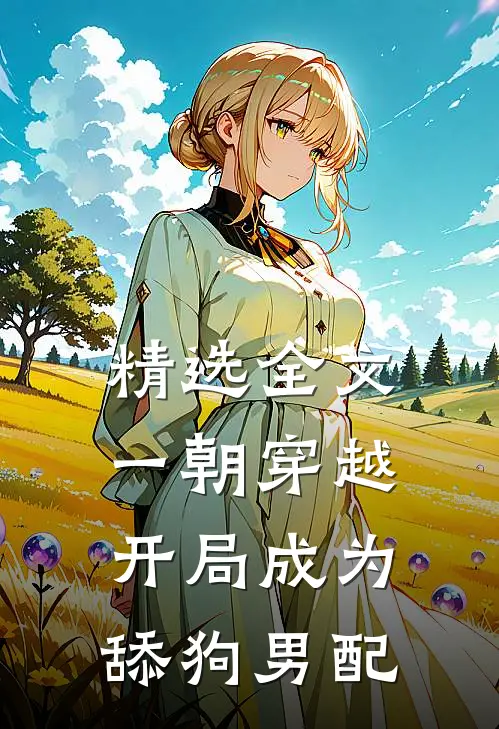 精选全文一朝穿越，开局成为舔狗男配