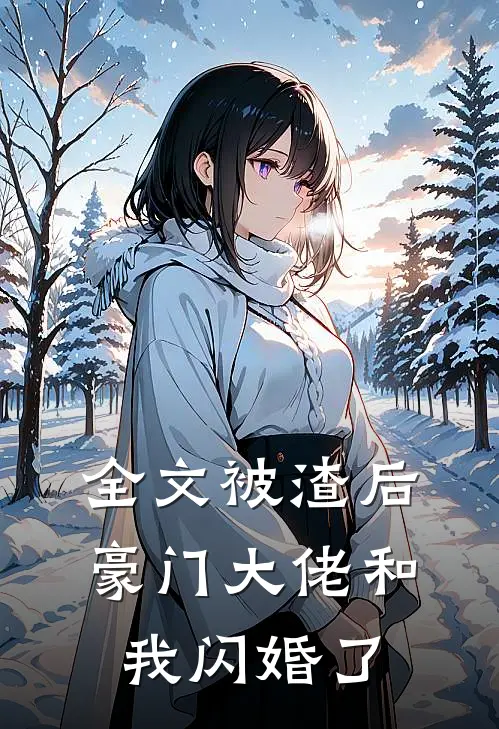 全文被渣后,豪门大佬和我闪婚了