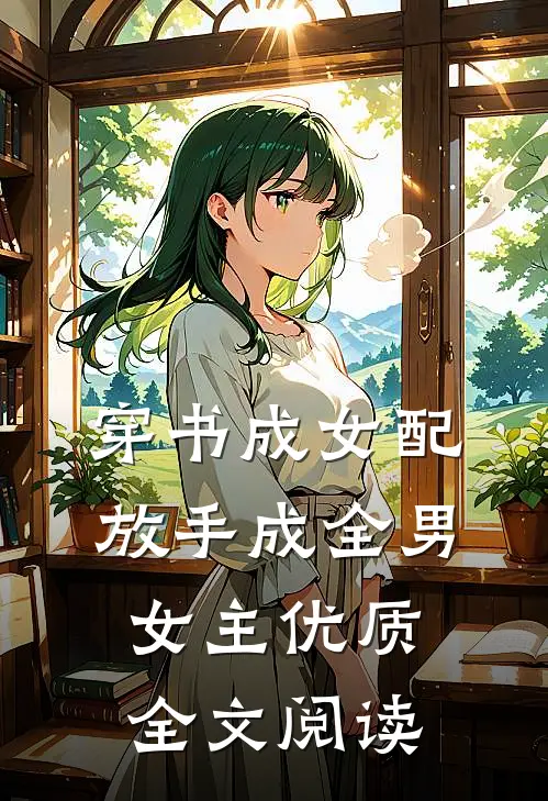 穿书成女配,放手成全男女主优质全文阅读