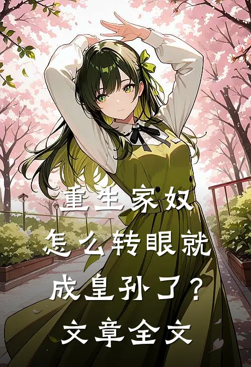 重生家奴，怎么转眼就成皇孙了？文章全文