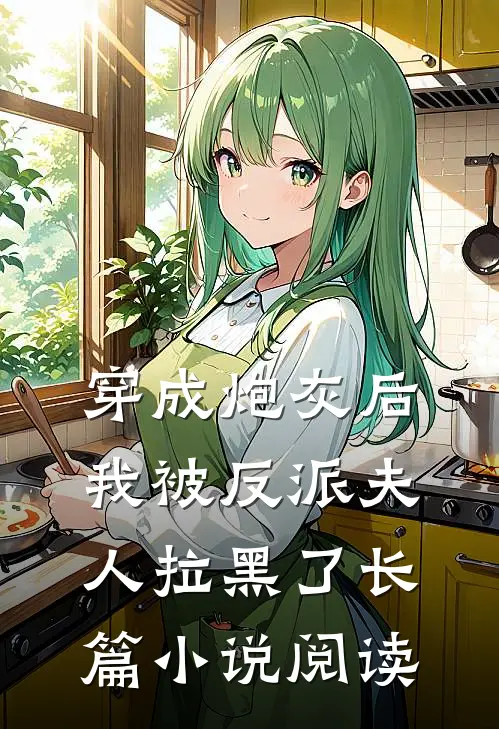 穿成炮灰后,我被反派夫人拉黑了长篇阅读