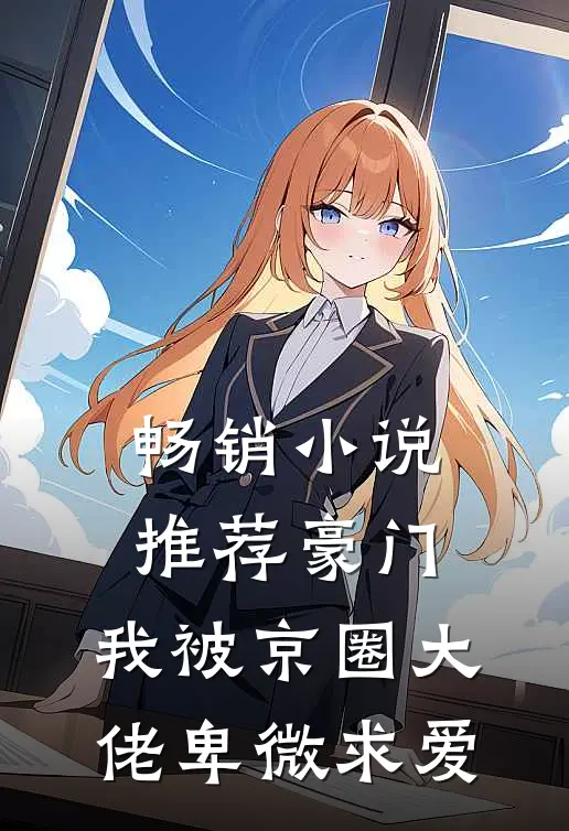 畅销小说推荐豪门：我被京圈大佬卑微求爱