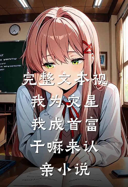 完整文本视我为灾星，我成首富干嘛来认亲小说